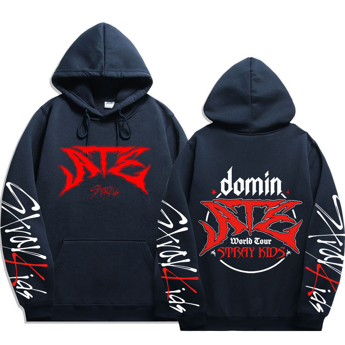 Damen Kapuzenpullover Grafisches Design Eveloria