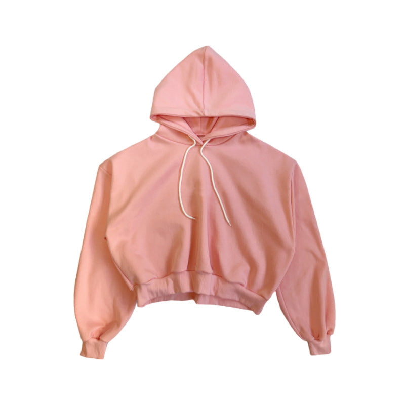 Damen Kapuzenpulli Weite Ärmel Eveloria