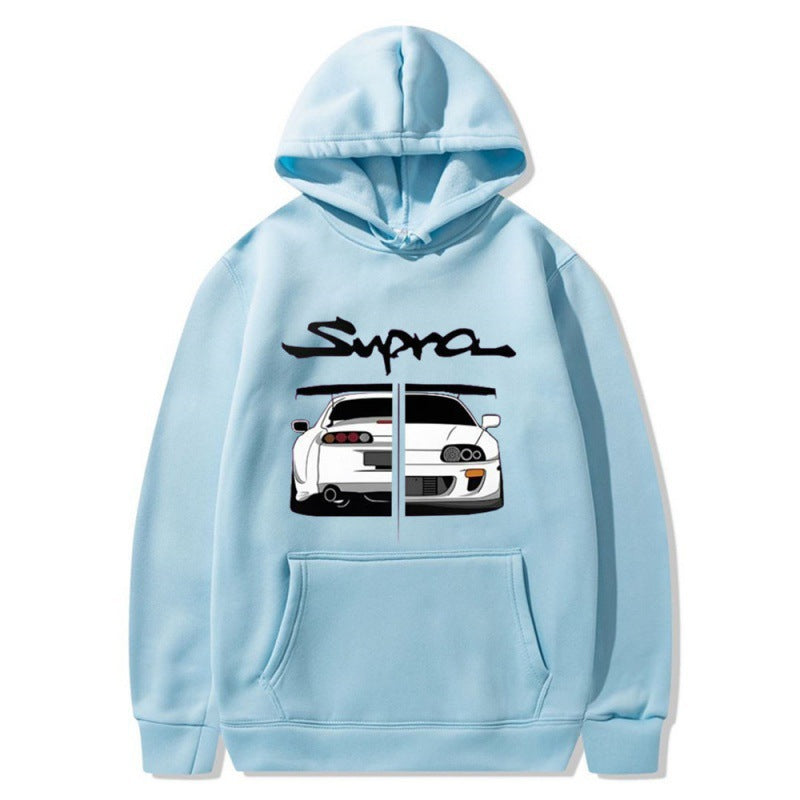 Damen Kapuzenpullover mit Kängurutaschen und einzigartigem Design