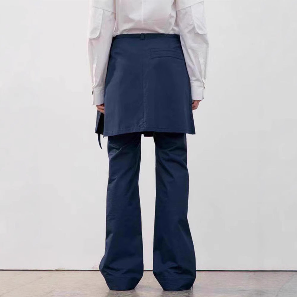 Damenhose mit Overskirt Elegantes Design