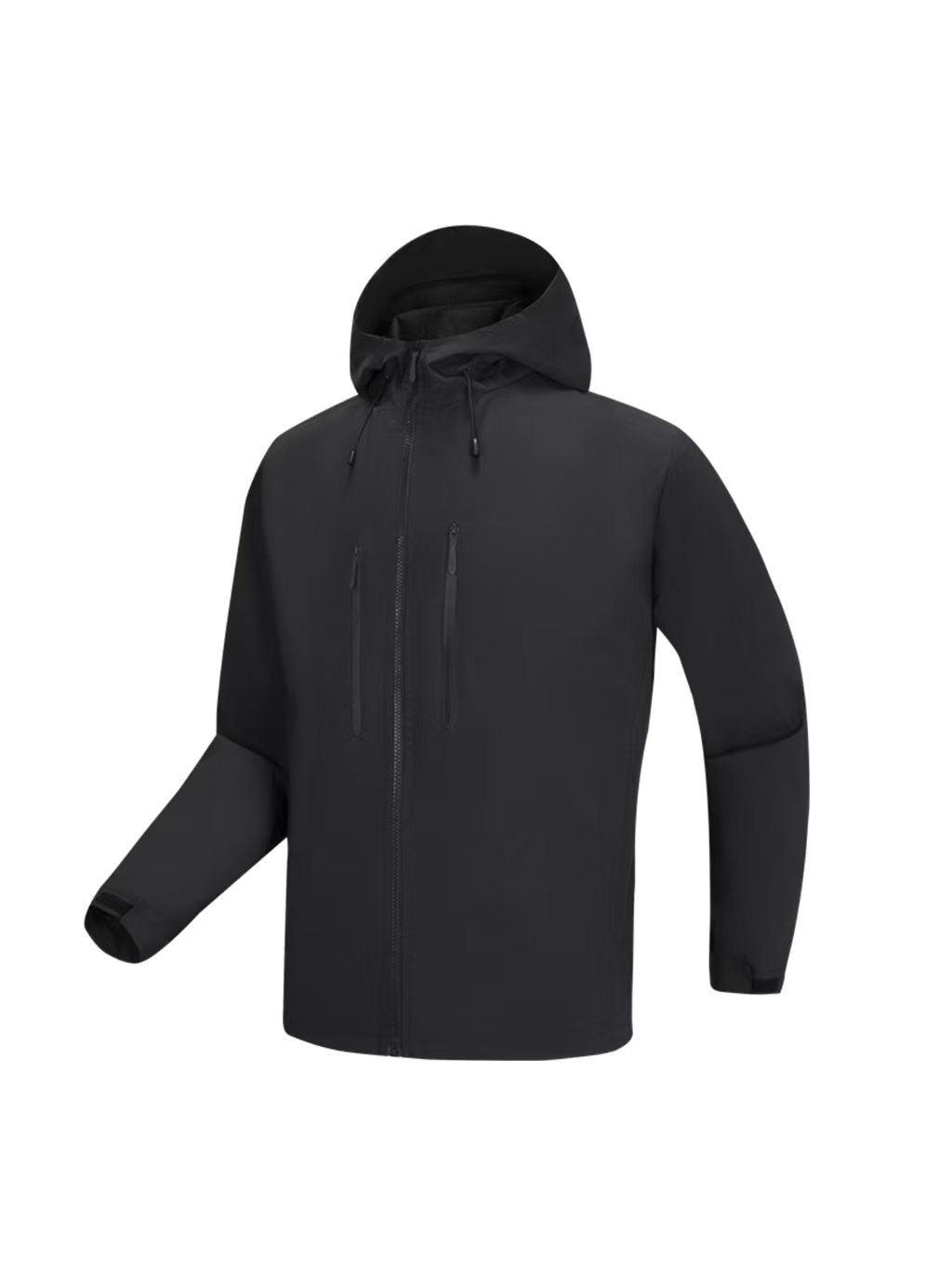 Damen Funktionsjacke Wasserdicht Reißverschlusstaschen