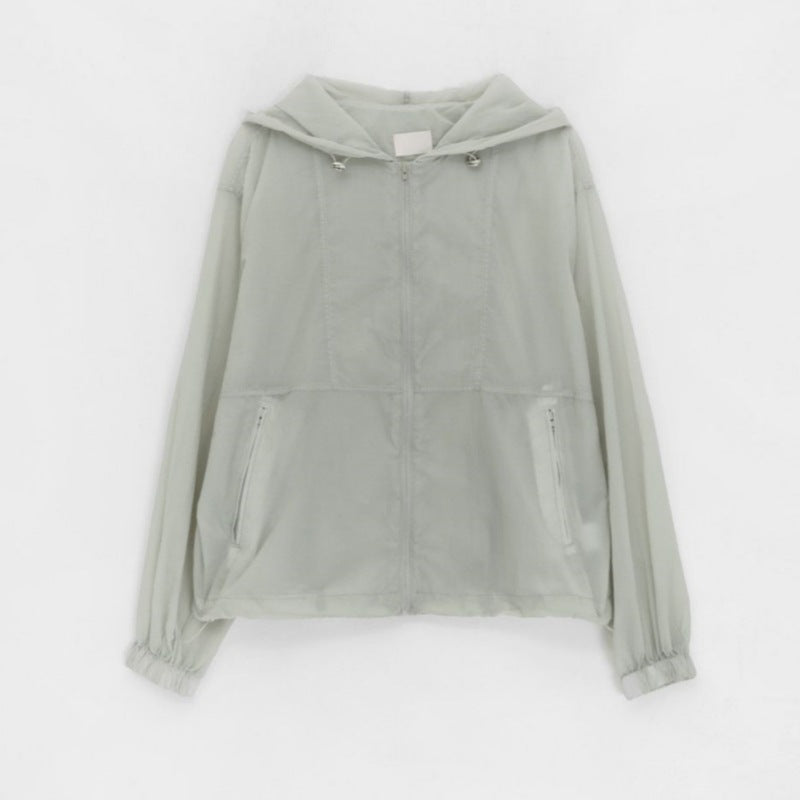 Damen Übergangsjacke Kapuze Bequem Eveloria