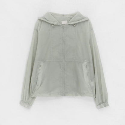 Damen Übergangsjacke Kapuze Bequem Eveloria