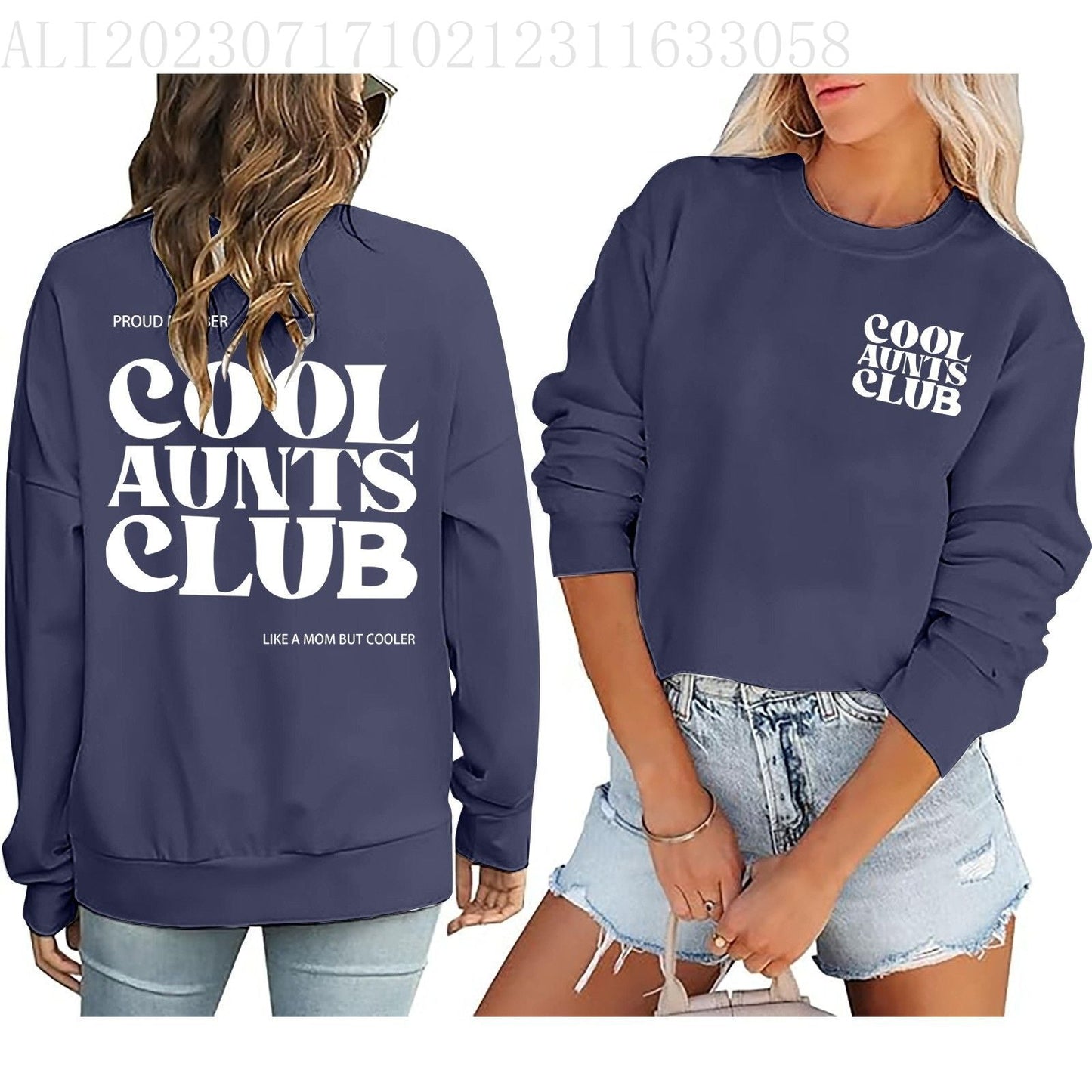Damen Sweatshirt Cool Club Motiv Eveloria