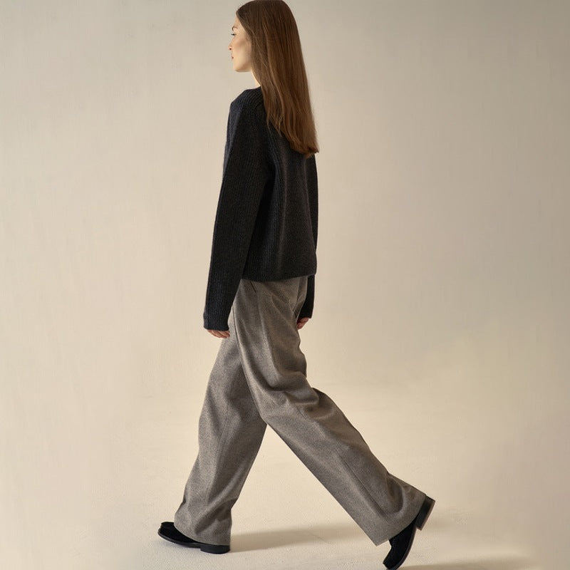 Damen Steppjacke Hochkragen Seitentaschen Eveloria