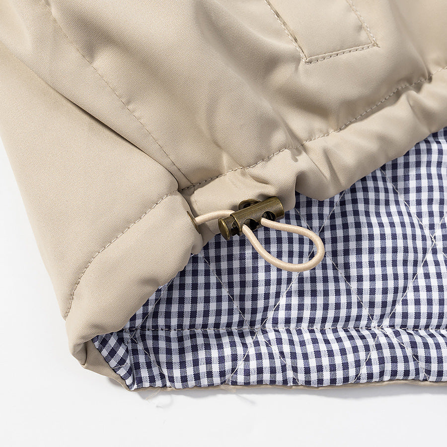 Damen Übergangsjacke mit Kapuze Eveloria