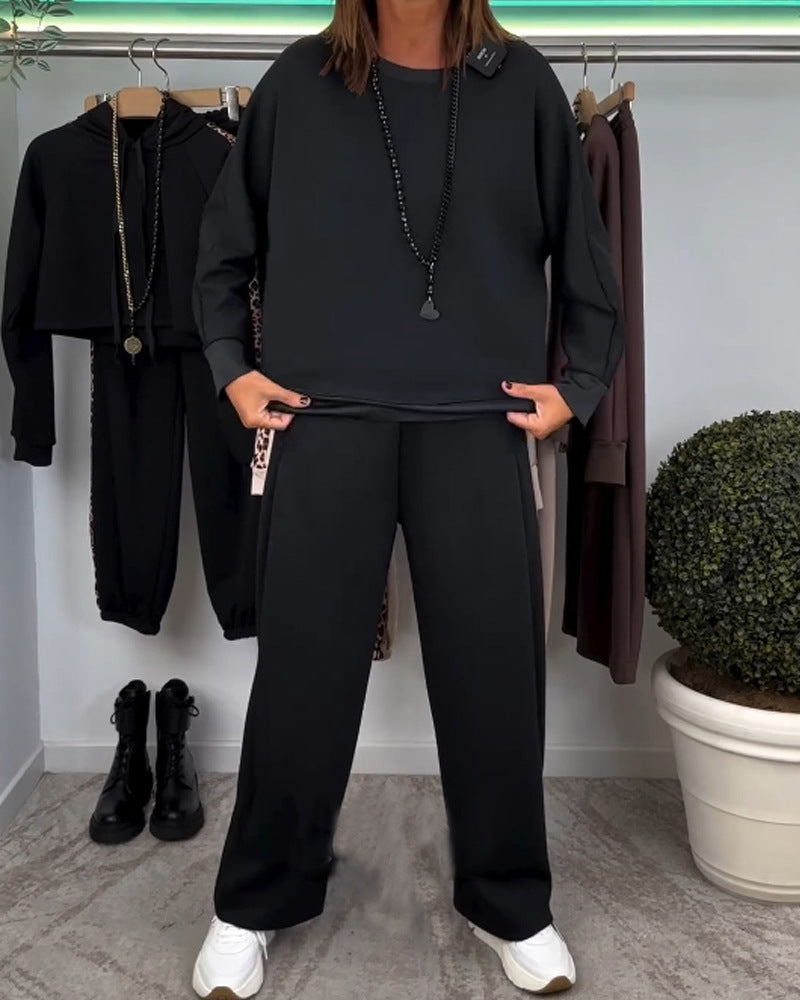Damen Jogginganzug Eveloria Bequem Modisch
