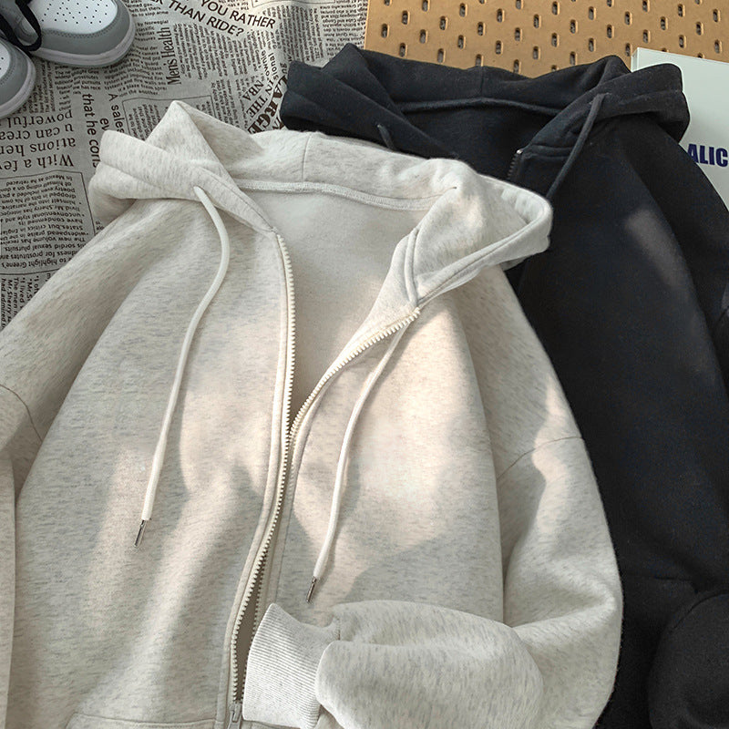 Damen Sweatjacke Kapuzenjacke Ergonomisch Reißverschluss