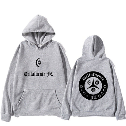 Damen Kapuzenpullover Künstlerisches Motiv Bequem Eveloria