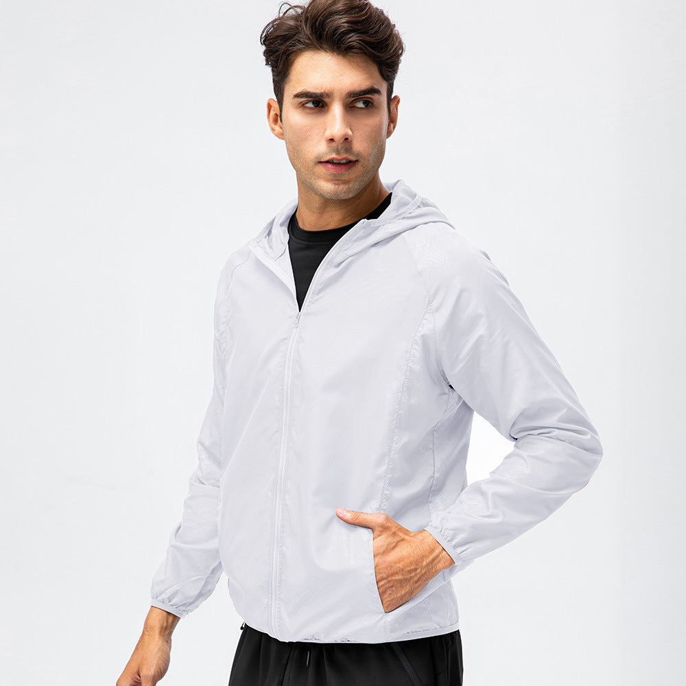 Herren Laufjacke Atmungsaktiv Reflektierend Leicht Eveloria