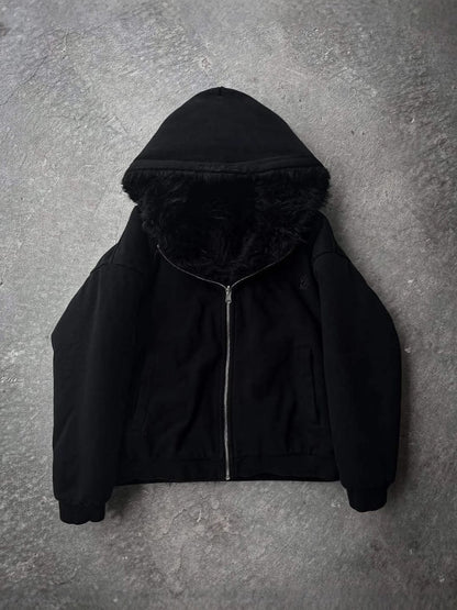 Damen Kapuzenjacke Weich Warm Eveloria