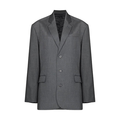 Damen Blazer Elegant Lässig Eveloria
