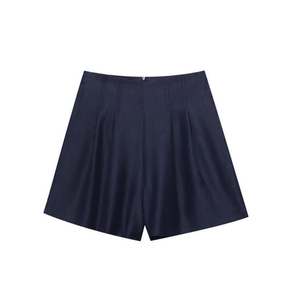 Damen Shorts-Set mit Schlitzen Hochwerder Bund Eveloria