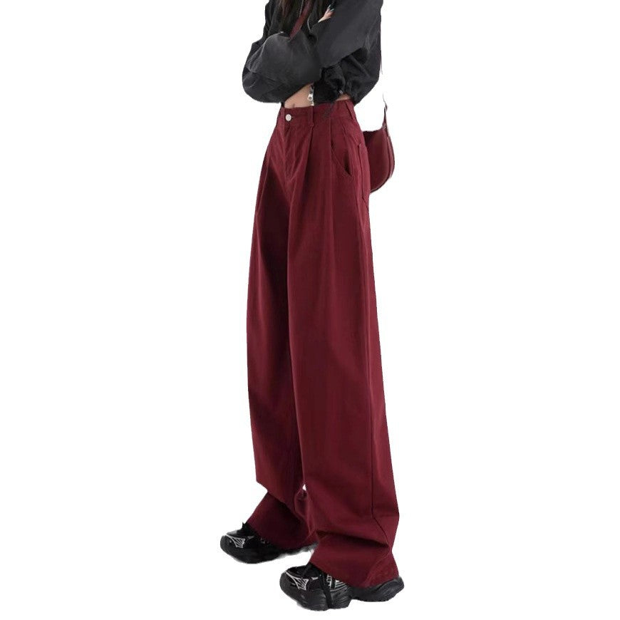 Damen Chino-Hose Weit Eveloria