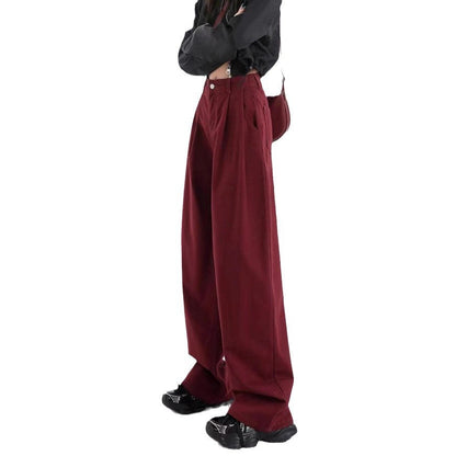 Damen Chino-Hose Weit Eveloria