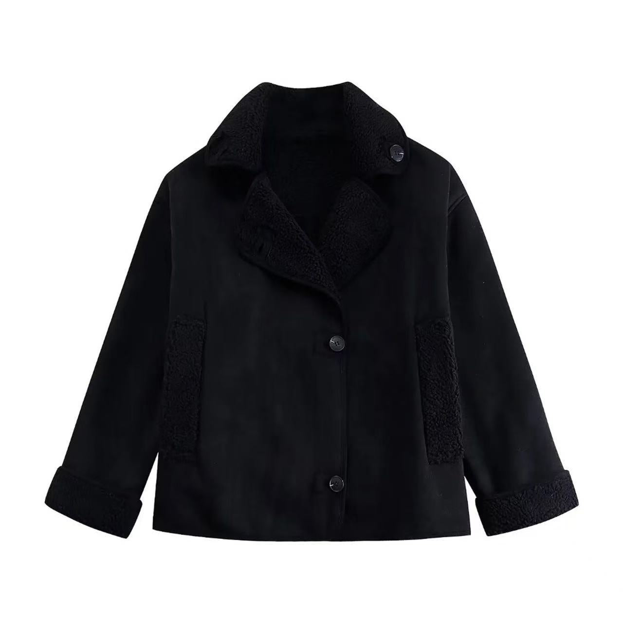Damen Fleecejacke Kuscheliges Innenfutter Eveloria