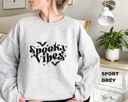 Damen Sweatshirt Halloween-Design Bequem Eveloria