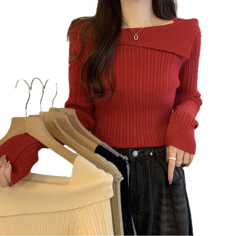 Damen Strickoberteil Eveloria