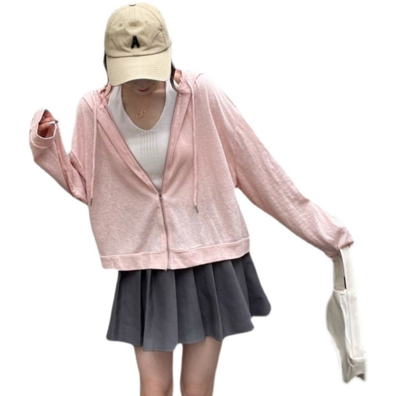 Damen Freizeitjacke Baumwollmischung Lässig