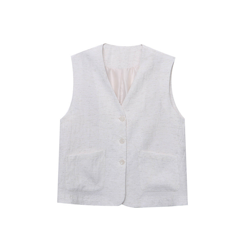 Eveloria Damen Weste Elegantes Design