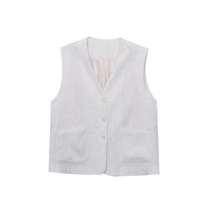 Eveloria Damen Weste Elegantes Design