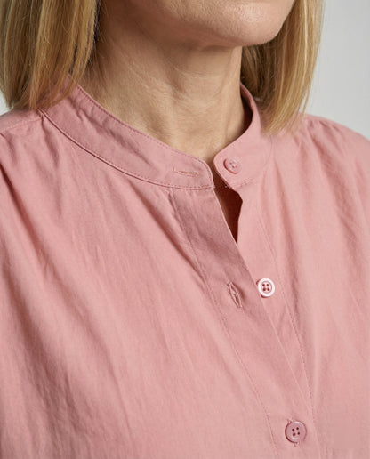 Damen Bluse Voluminöse Ärmel Trend Design