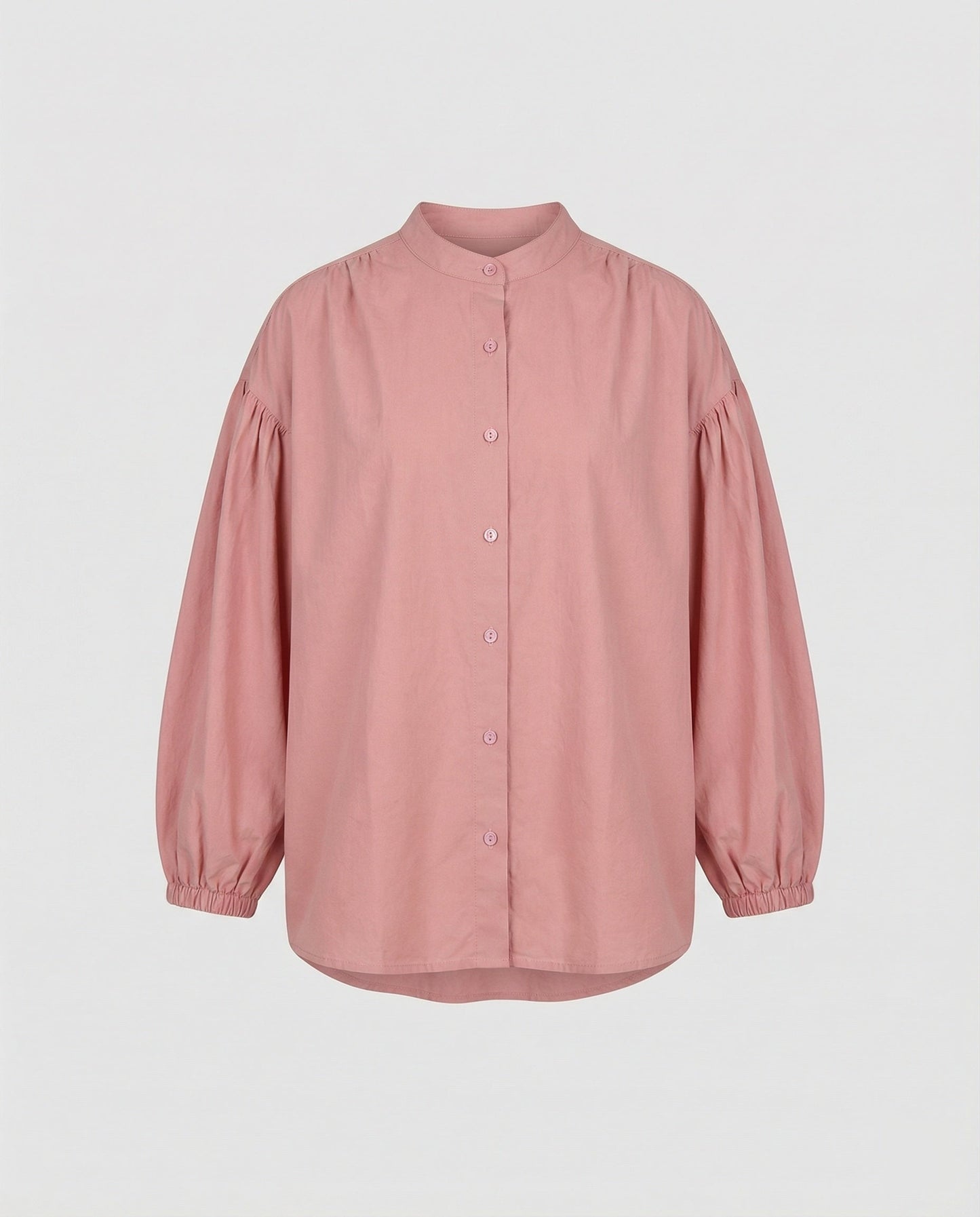 Damen Bluse Voluminöse Ärmel Trend Design