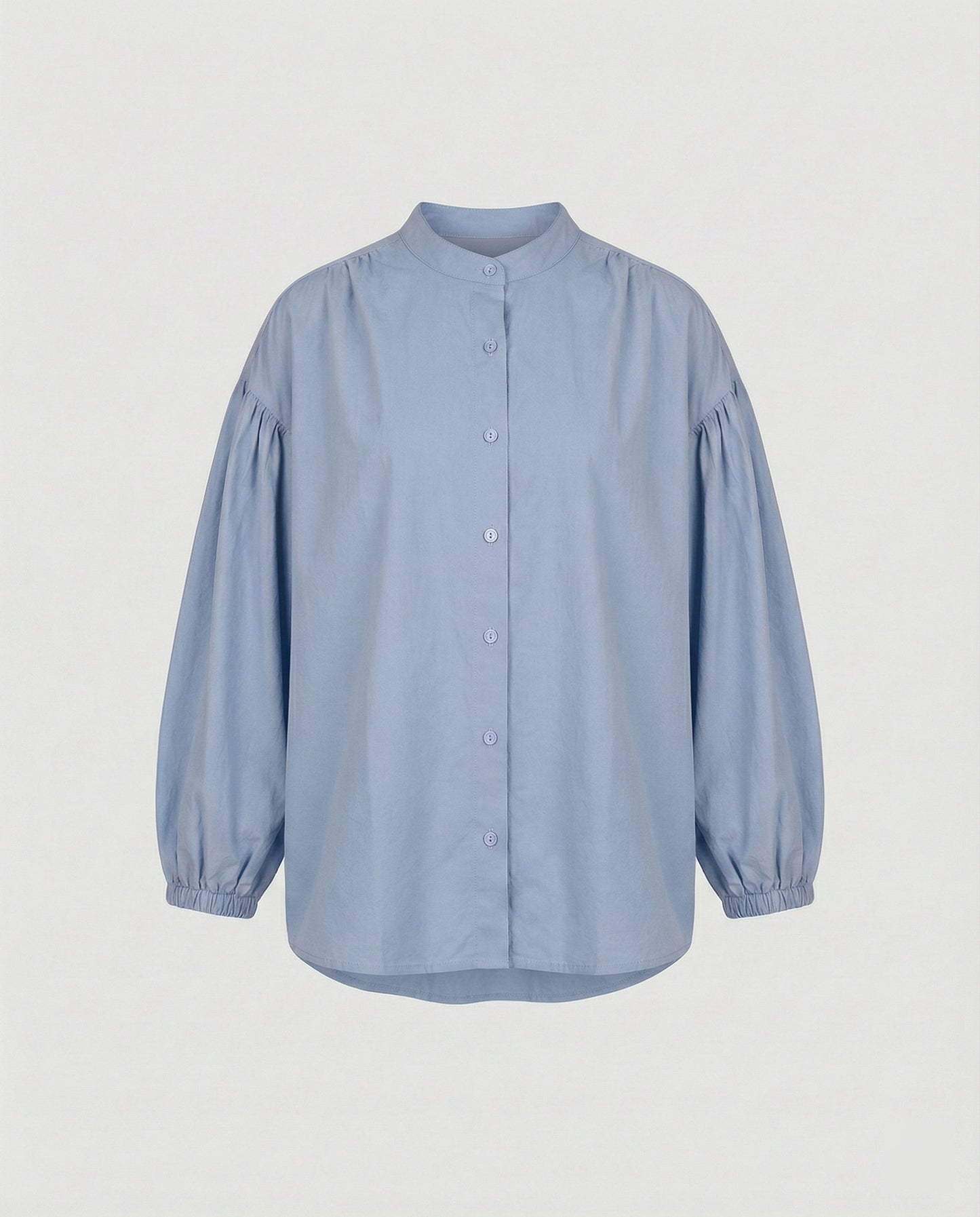 Damen Bluse Voluminöse Ärmel Trend Design
