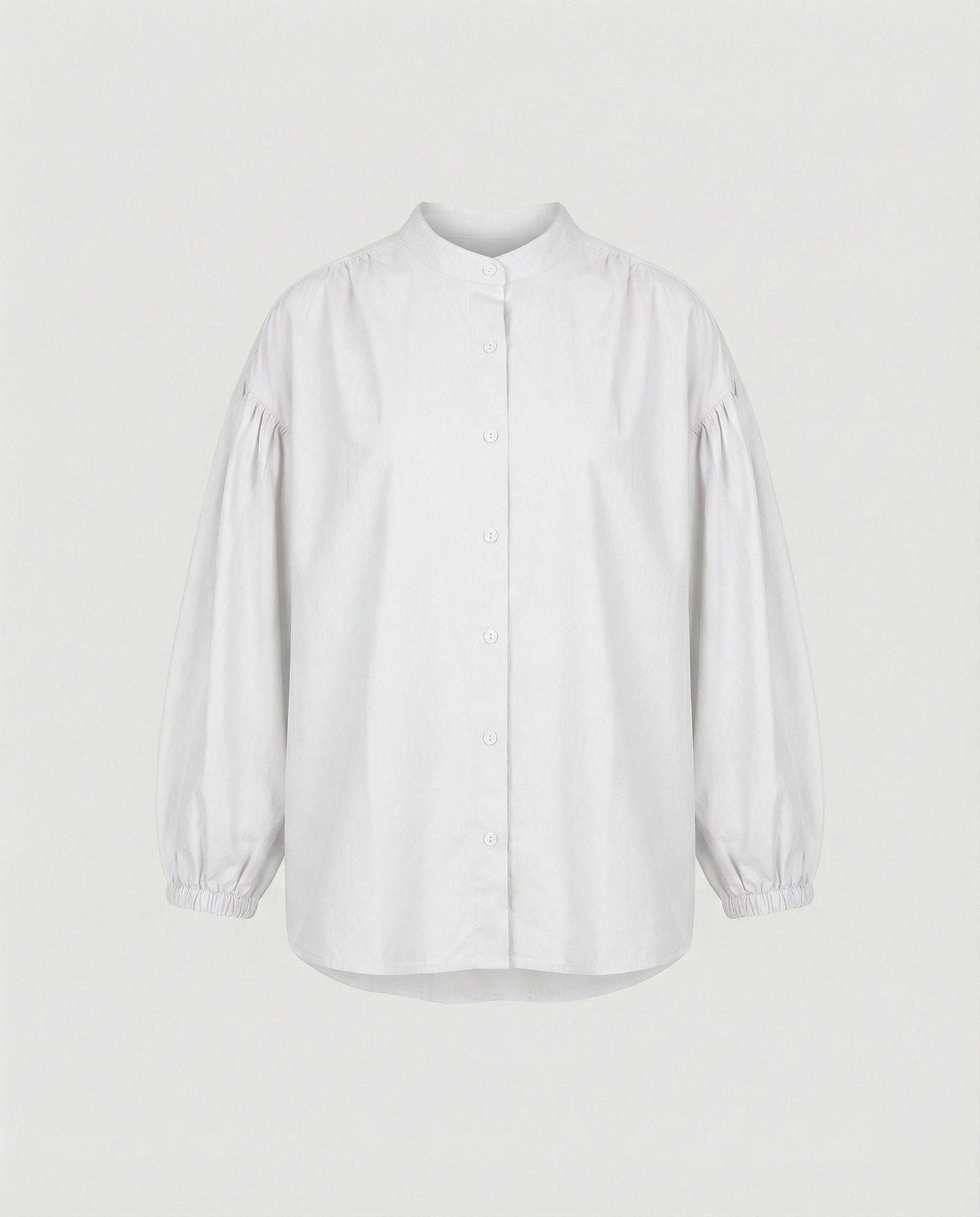 Damen Bluse Voluminöse Ärmel Trend Design