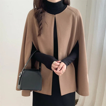 Damen Umhangjacke Eveloria Elegantes Design