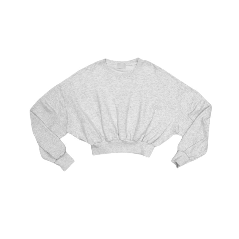 Damen Cropped Sweater Lässig Eveloria