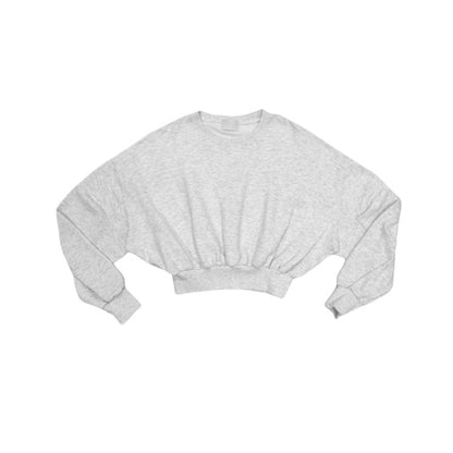 Damen Cropped Sweater Lässig Eveloria
