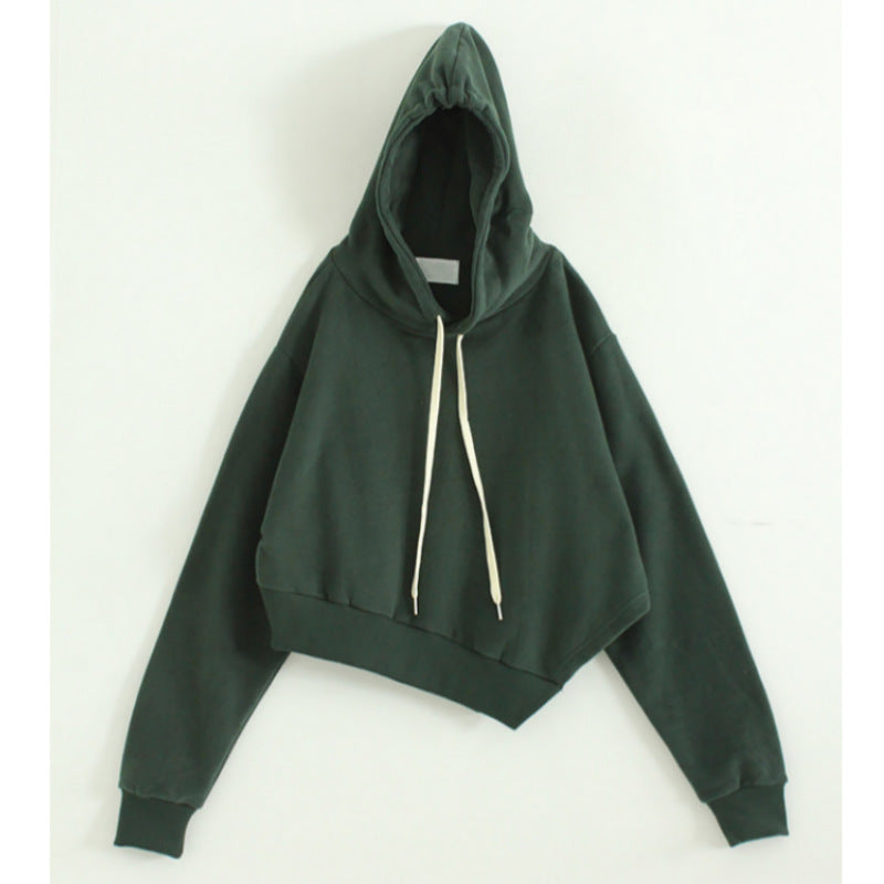 Damen Kapuzenpullover Oversized Schnitt Eveloria