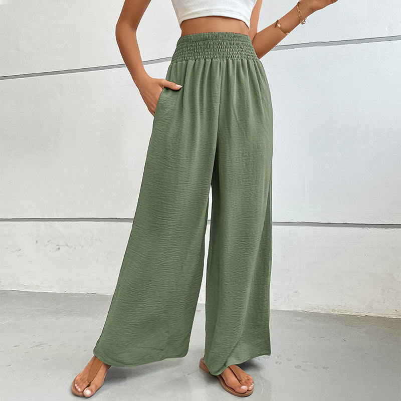 Damen Palazzo-Hose Weite Bein Eveloria