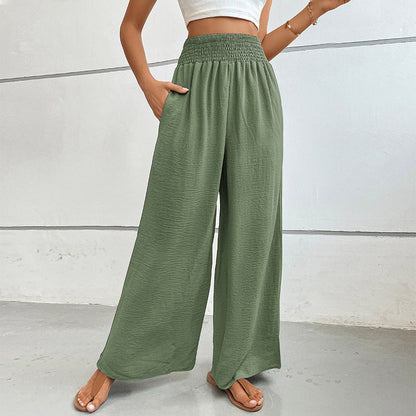Damen Palazzo-Hose Weite Bein Eveloria