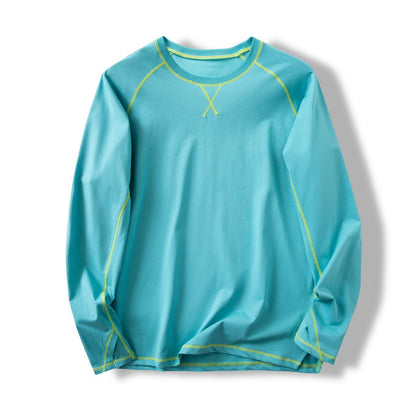 Damen Langarmshirt Atmungsaktives Mesh Ergonomischer Schnitt Eveloria - Eveloria