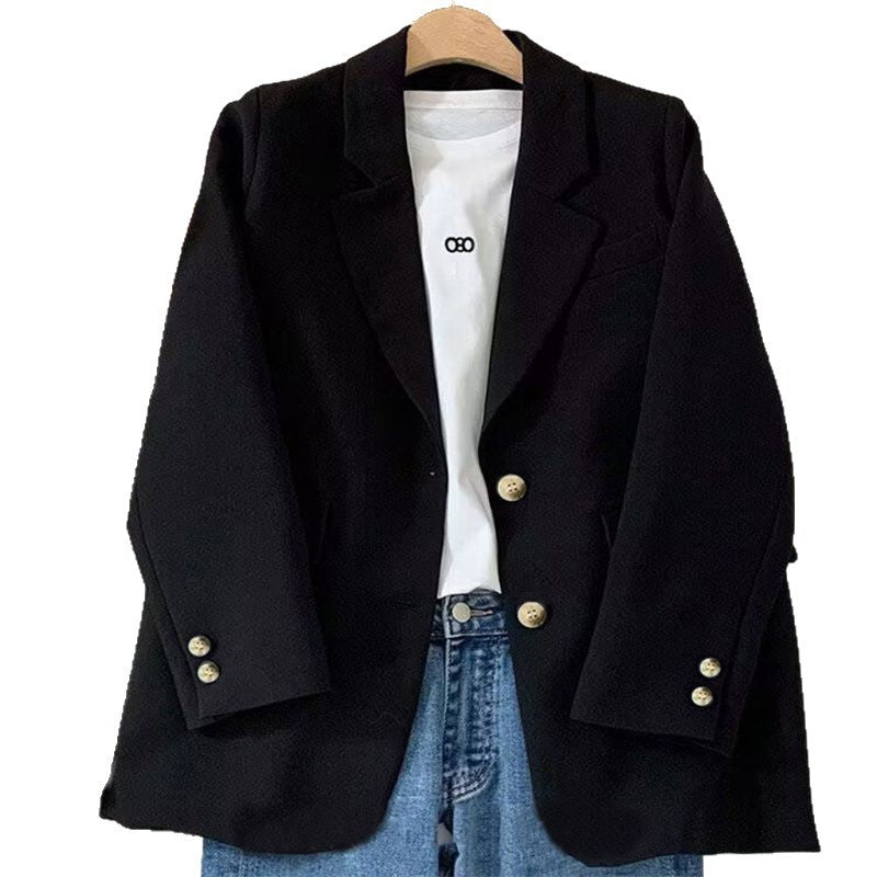 Damen Blazer Strukturiert Elegant Eveloria
