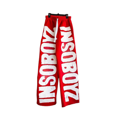 Damen Freizeithose Statementdruck Eveloria