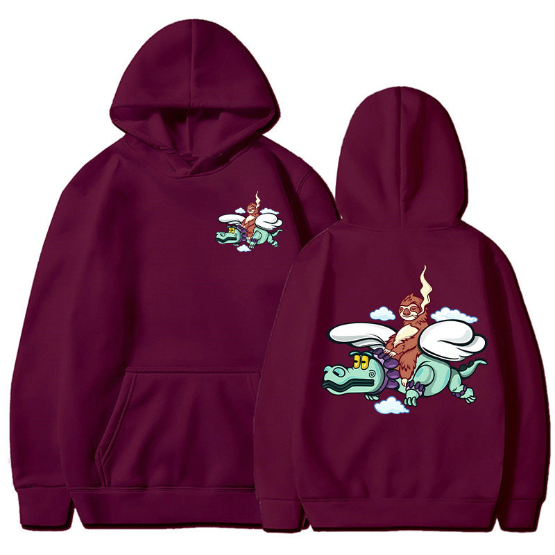 Damen Kapuzenpullover Grafikdesign Hochwertig Eveloria