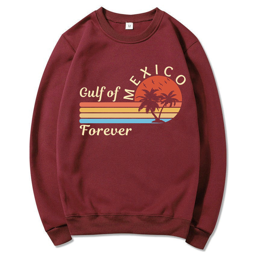 Damen Sweatshirt Tropisches Grafikdesign Modern Aufdruck
