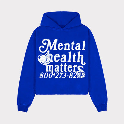 Damen Kapuzenpulli Statement-Druck Eveloria