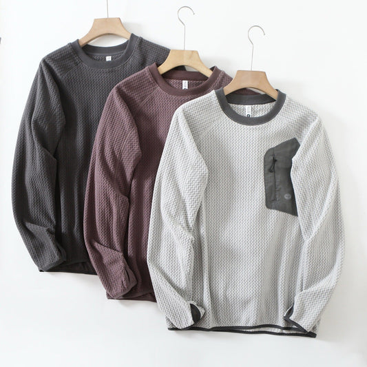 Damen Sweatshirt Strukturiertes Design Eveloria - Eveloria