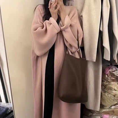 Damen Oversized Strickjacke Warm Eveloria