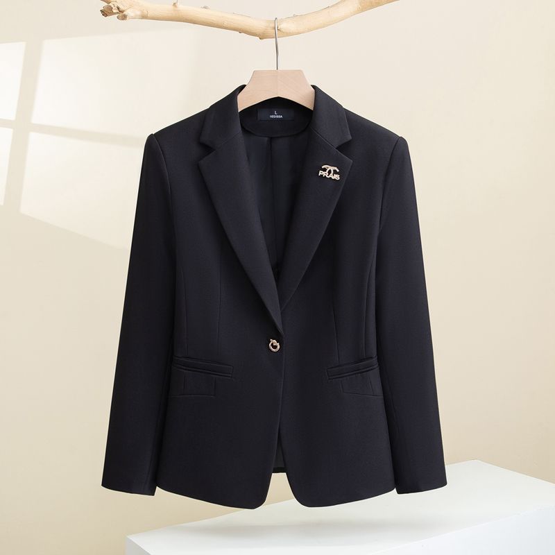 Damen Blazer Strukturiertes Design Schlank Eveloria