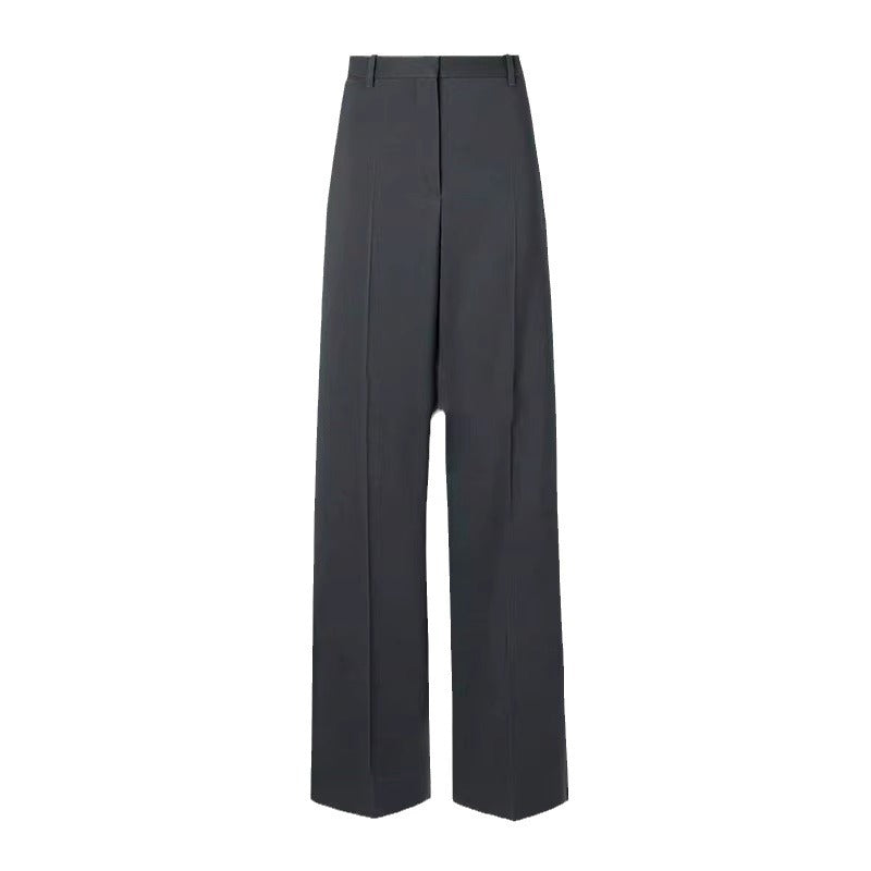 Damen Hochbundhose Weites Bein Eveloria