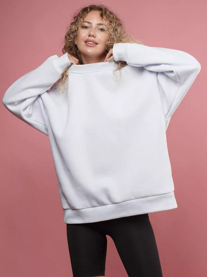 Damen Oversized Pullover Eveloria Bequem