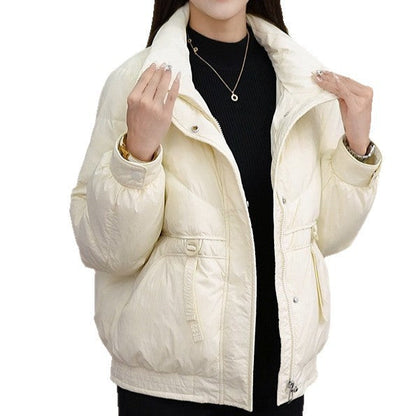 Damen Steppjacke Verstellbarer Bund Eveloria