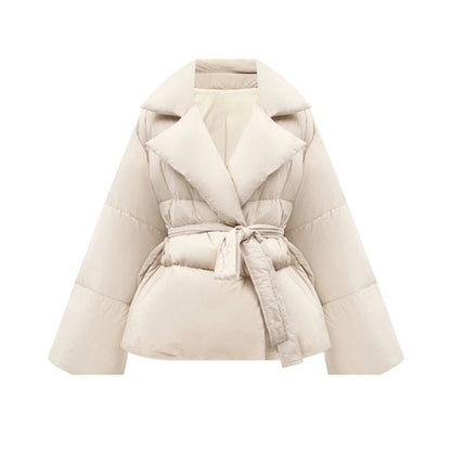 Damen Steppjacke mit Taillengürtel Eveloria