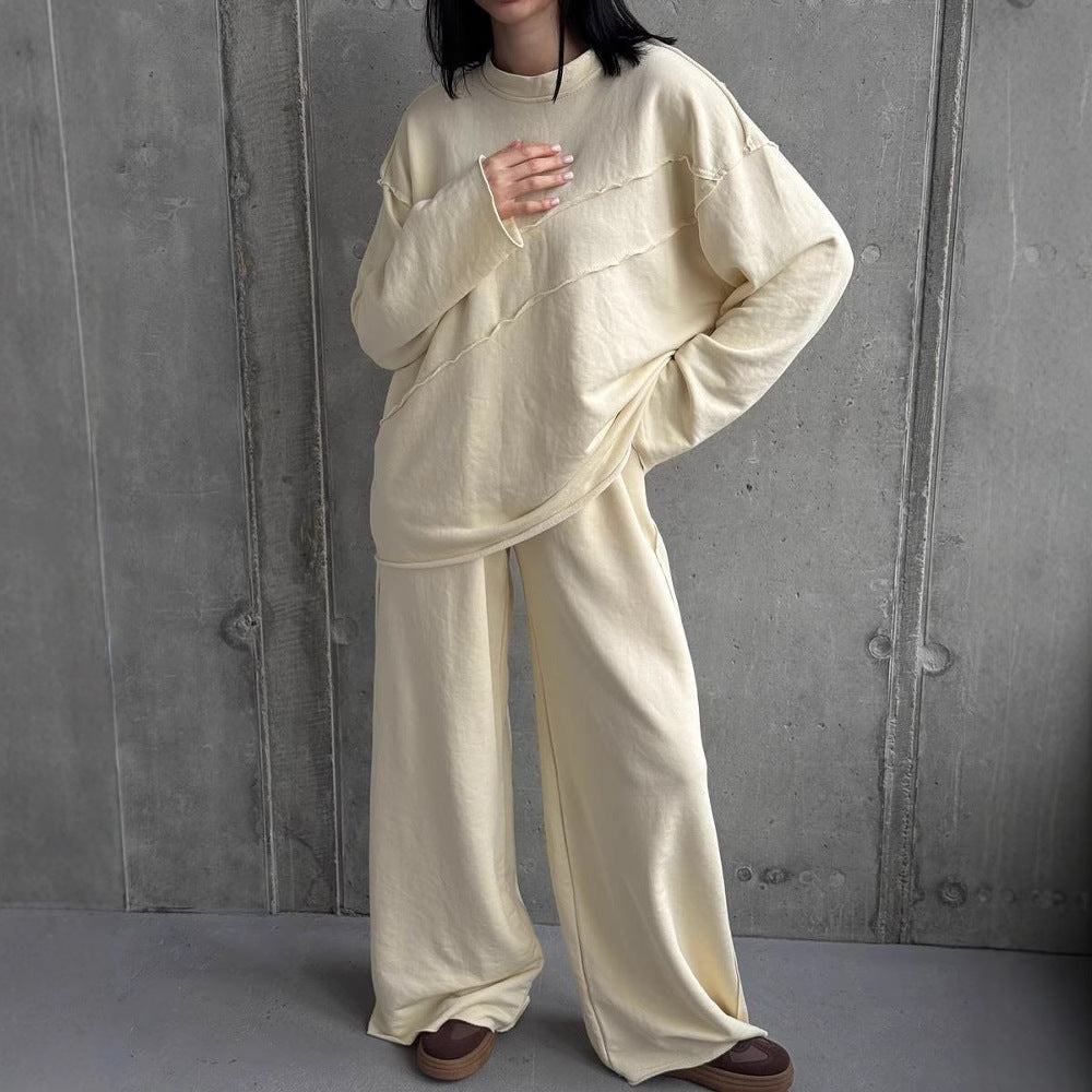 Damen Lounge-Anzug Weites Design Bequem Eveloria