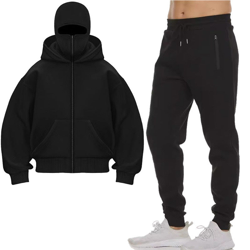 Damen Hoodie Sweatjacke Reißverschluss Taschen Eveloria